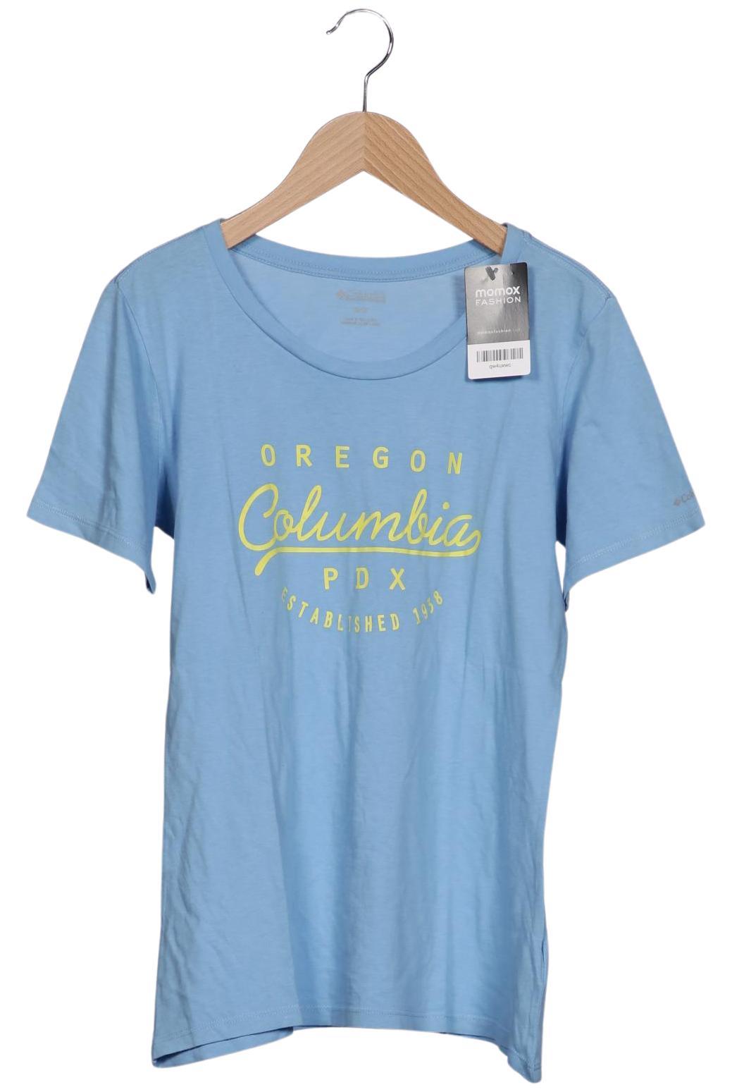 

Columbia Sportswear Company Damen T-Shirt, hellblau, Gr. 38