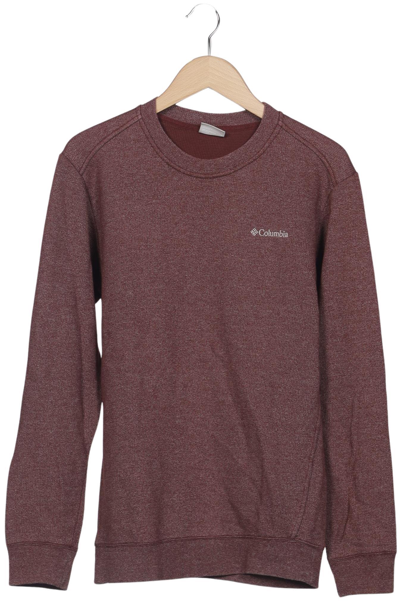 

Columbia Sportswear Company Herren Sweatshirt, bordeaux, Gr. 48