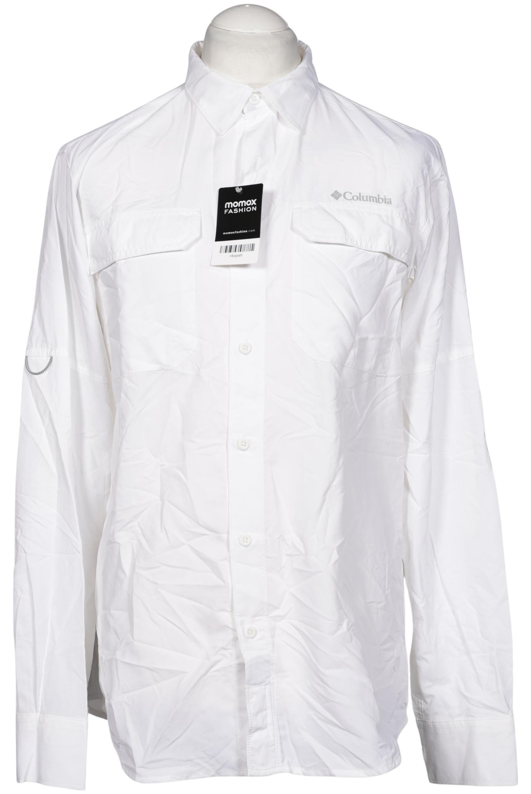 

Columbia Sportswear Company Herren Hemd, weiß, Gr. 48
