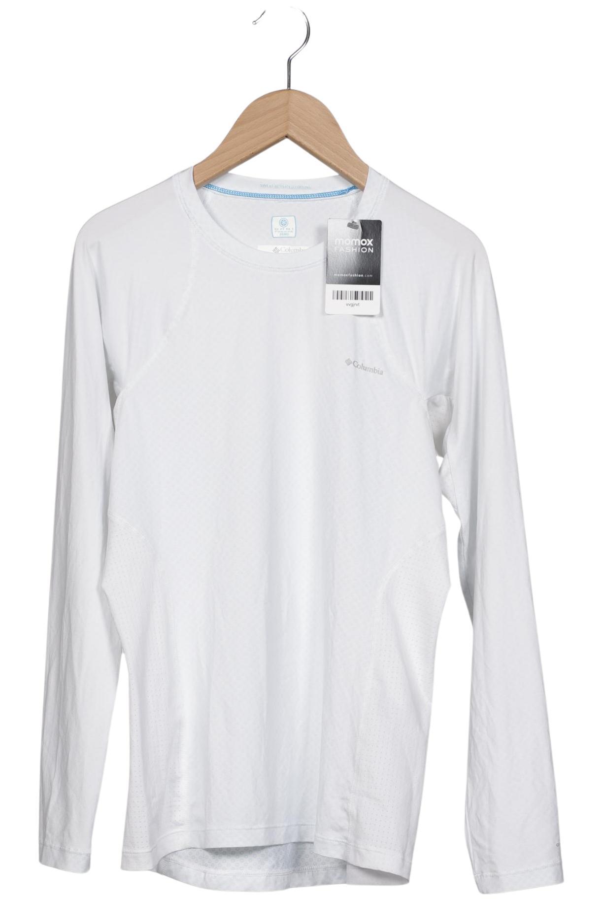 

Columbia Sportswear Company Damen Langarmshirt, weiß, Gr. 38
