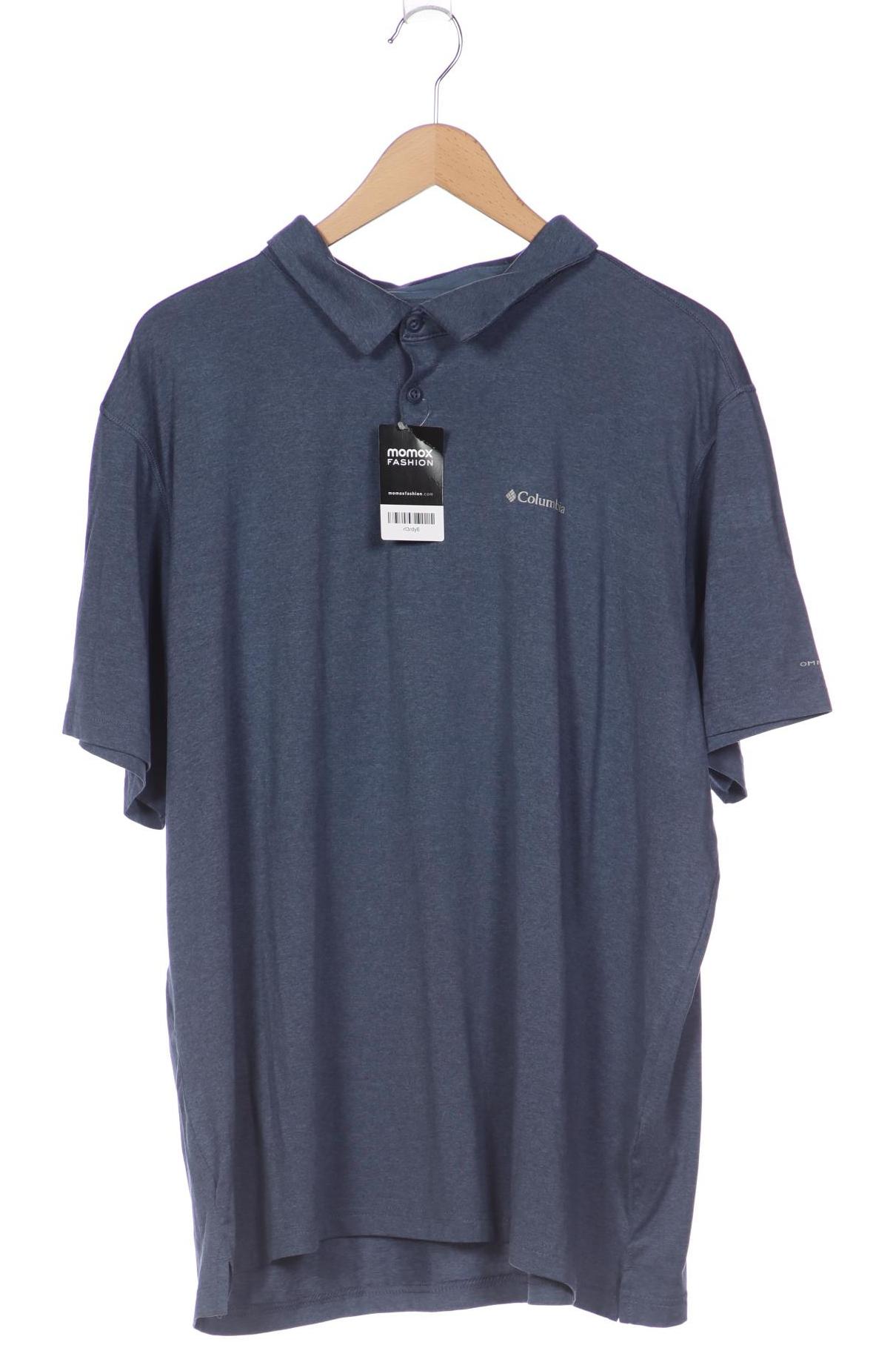 

Columbia Sportswear Company Herren Poloshirt, blau