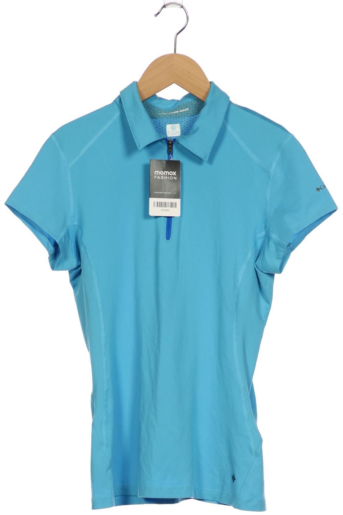 

Columbia Sportswear Company Damen Poloshirt, blau, Gr. 38