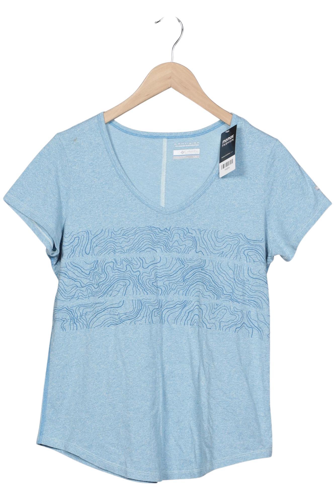 

Columbia Sportswear Company Damen T-Shirt, blau, Gr. 42