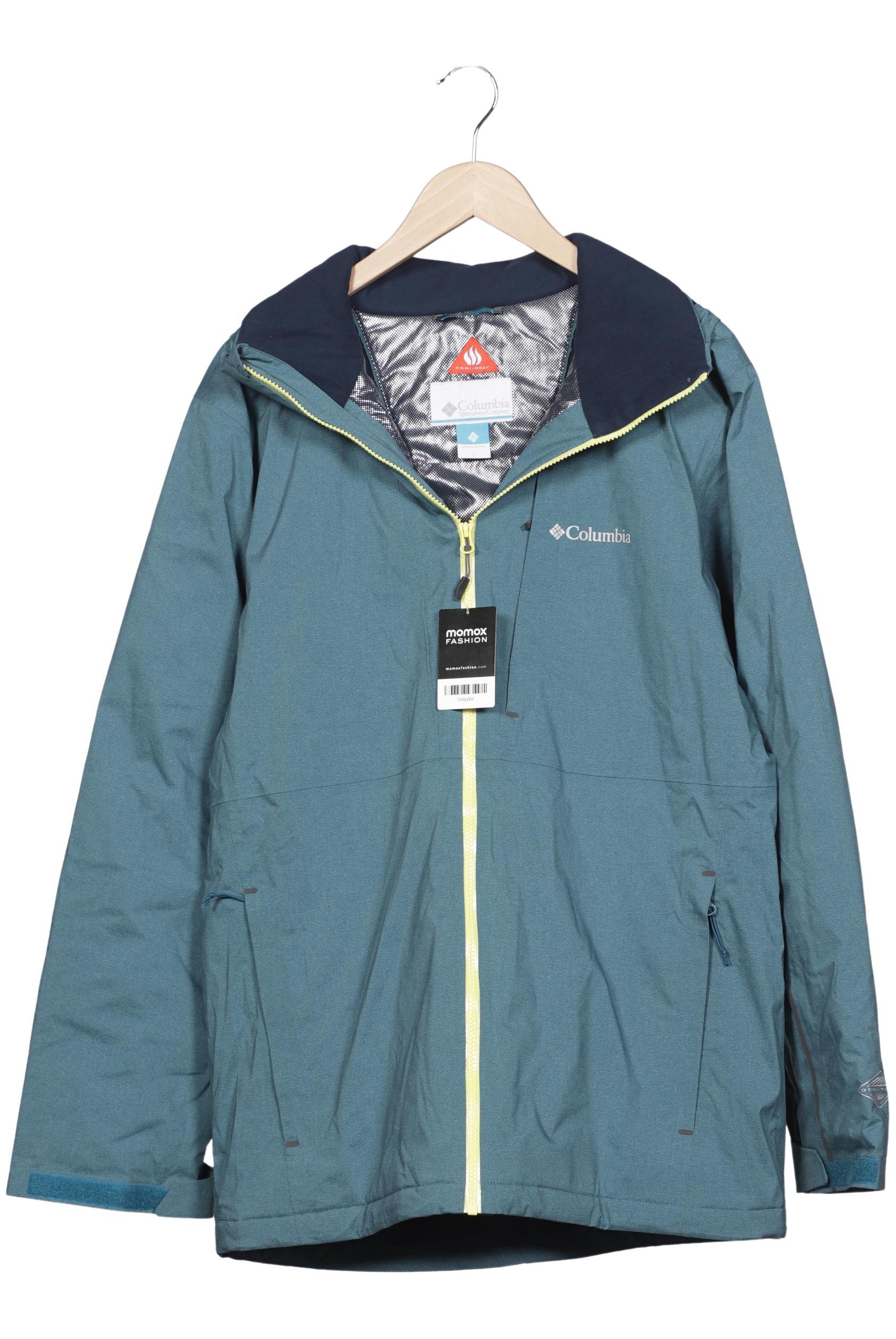 

Columbia Sportswear Company Herren Jacke, türkis, Gr. 52