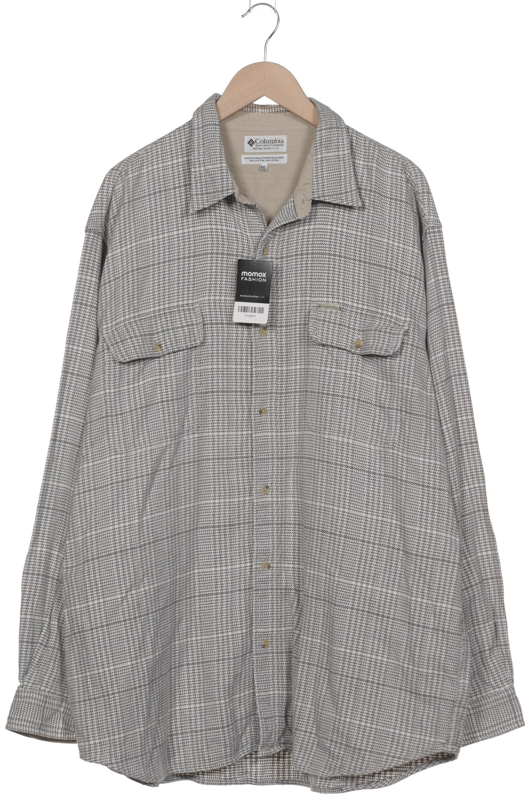 

Columbia Sportswear Company Herren Hemd, cremeweiß, Gr. 56