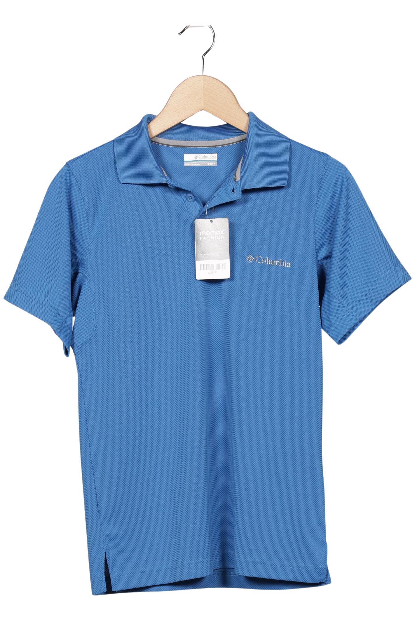 Thumbnail - Columbia Sportswear Company Herren Poloshirt, blau, Gr. 44