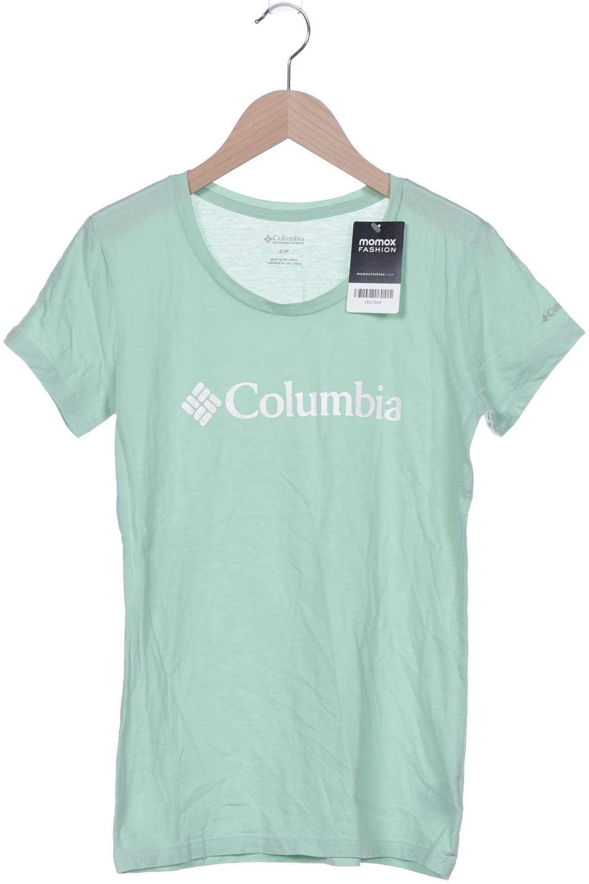 

Columbia Sportswear Company Damen T-Shirt, hellgrün, Gr. 36