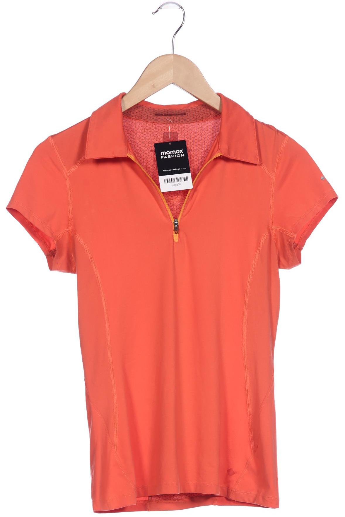 

Columbia Sportswear Company Damen Poloshirt, orange, Gr. 36