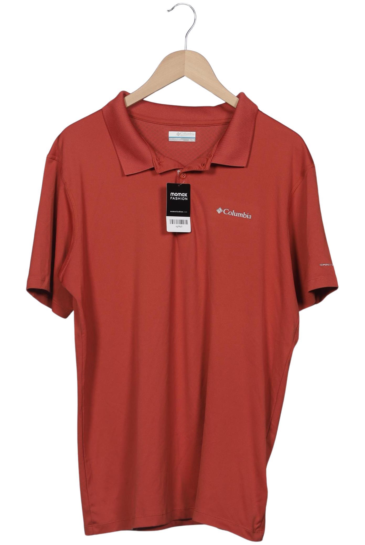 

Columbia Sportswear Company Herren Poloshirt, orange, Gr. 54
