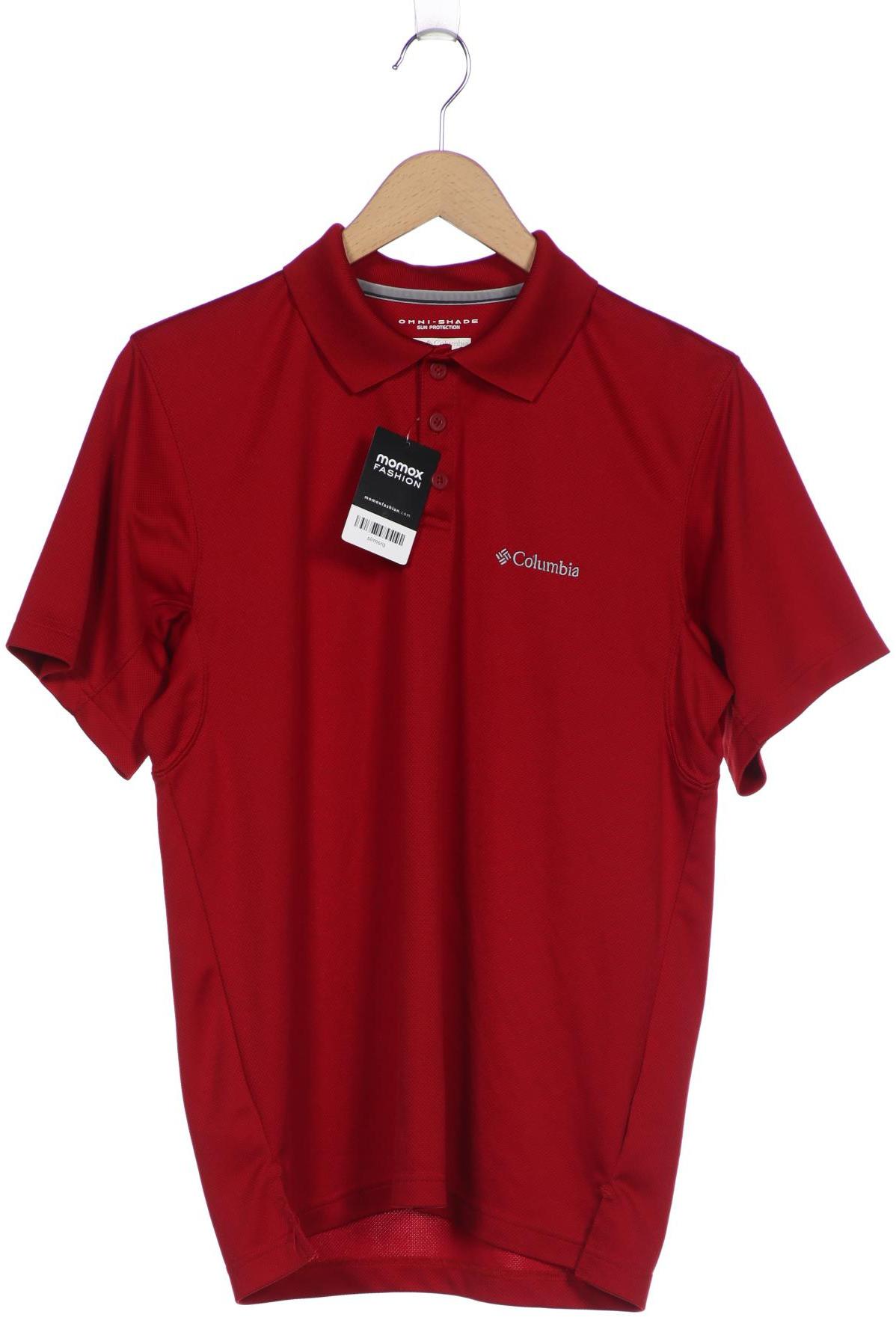 

Columbia Herren Poloshirt, rot