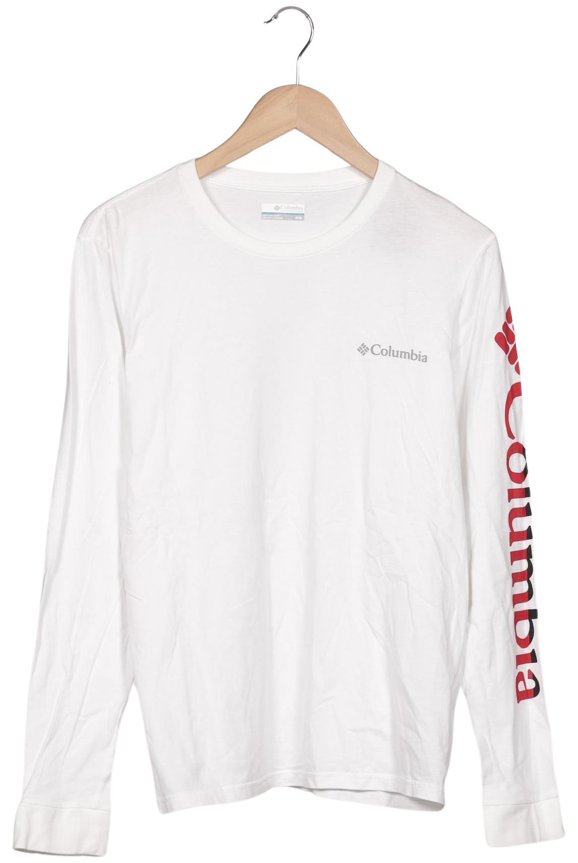 

Columbia Sportswear Company Herren Langarmshirt, weiß, Gr. 48