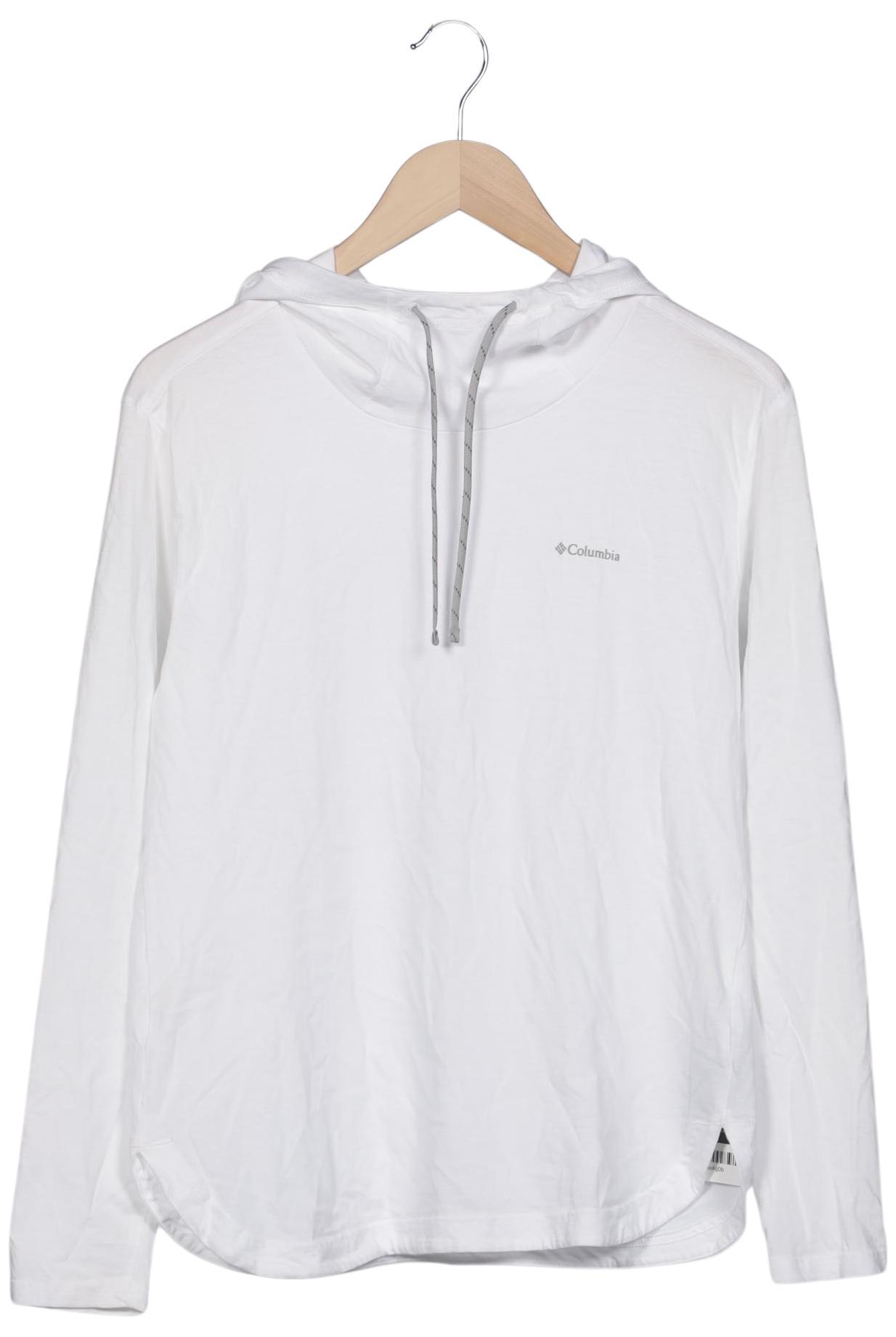 

Columbia Sportswear Company Damen Langarmshirt, weiß, Gr. 36