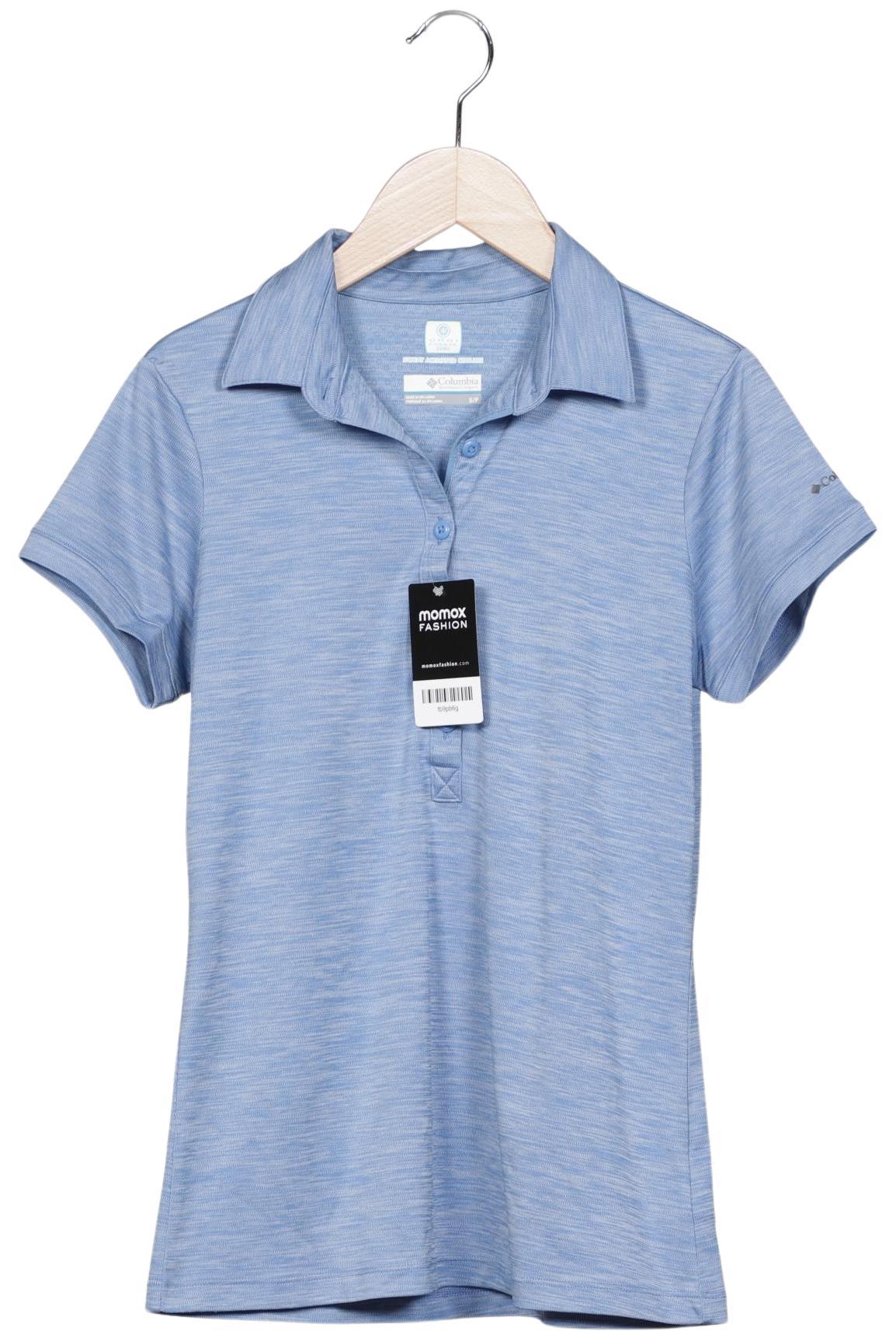 

Columbia Sportswear Company Damen Poloshirt, blau, Gr. 36