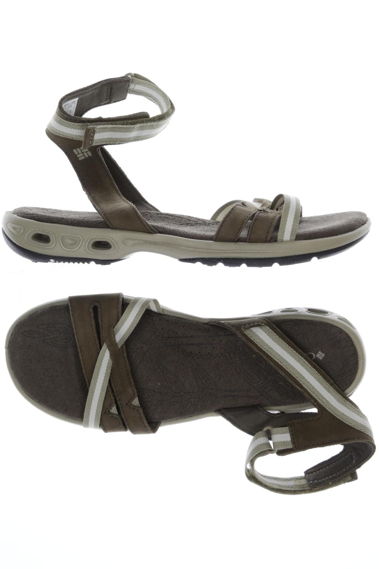 

Columbia Sportswear Company Damen Sandale, braun, Gr. 38