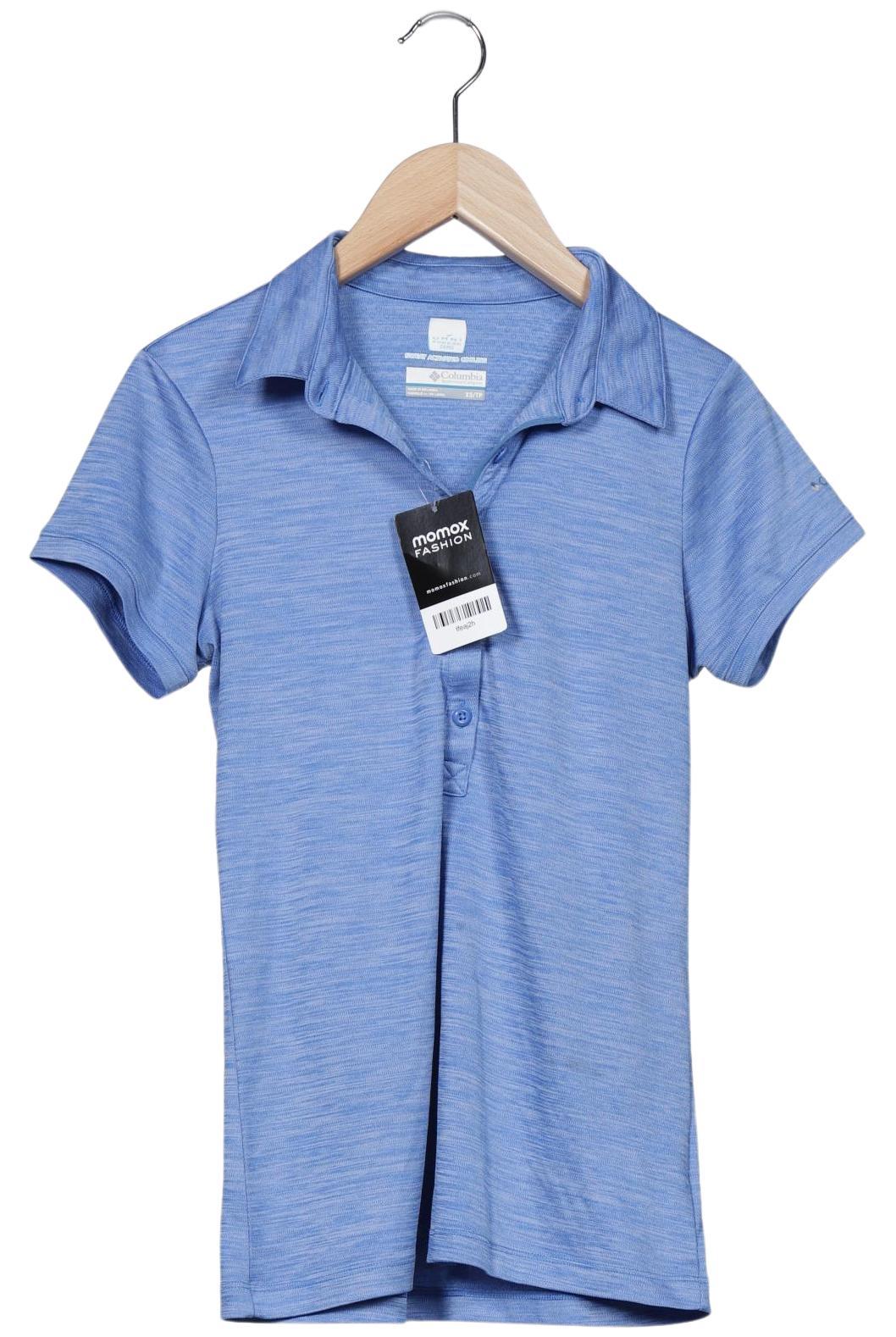 

Columbia Sportswear Company Damen Poloshirt, blau, Gr. 34