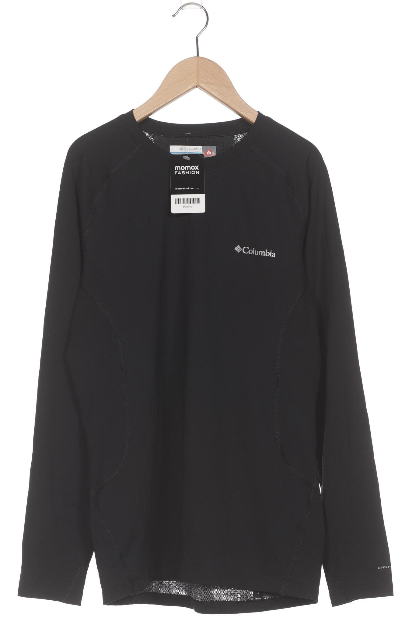 

Columbia Sportswear Company Herren Langarmshirt, schwarz, Gr. 48
