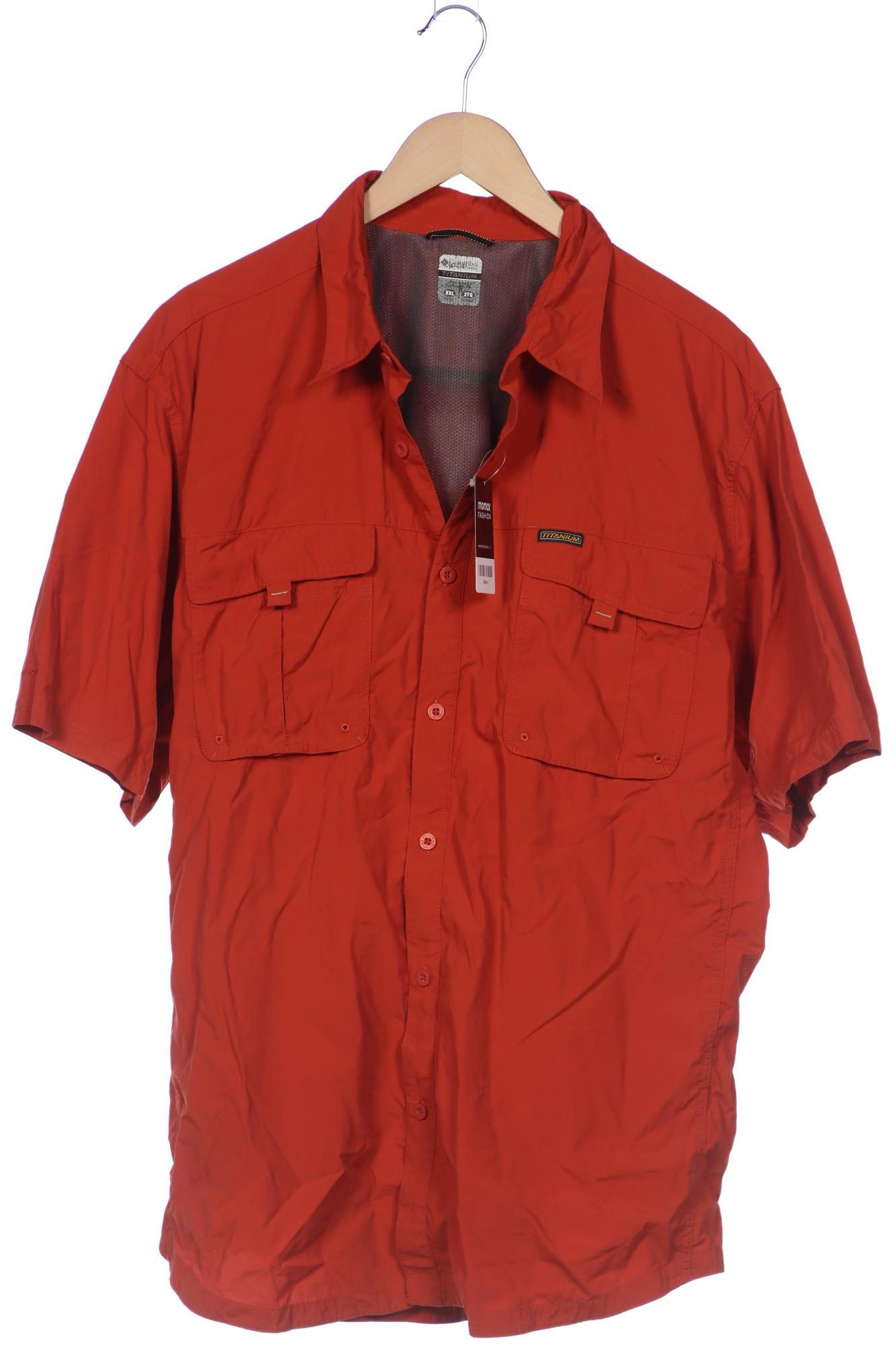 

Columbia Sportswear Company Herren Hemd, rot