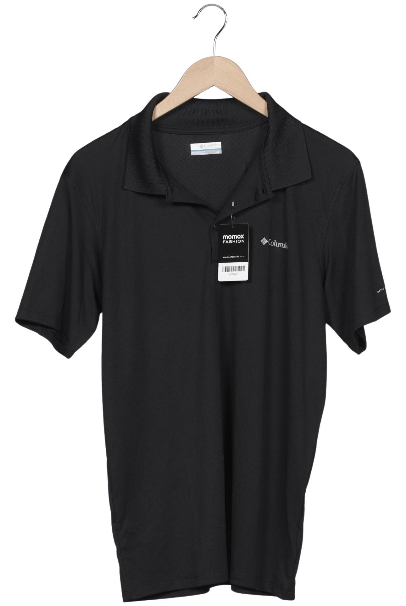 

Columbia Sportswear Company Herren Poloshirt, schwarz, Gr. 52