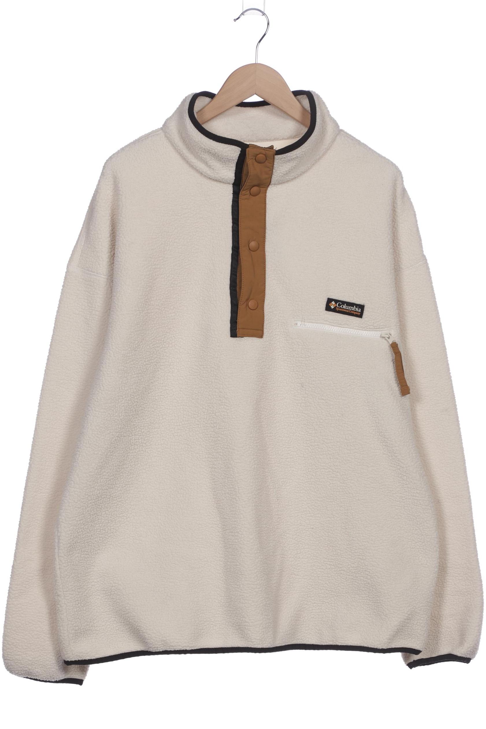

Columbia Sportswear Company Herren Sweatshirt, cremeweiß, Gr. 54