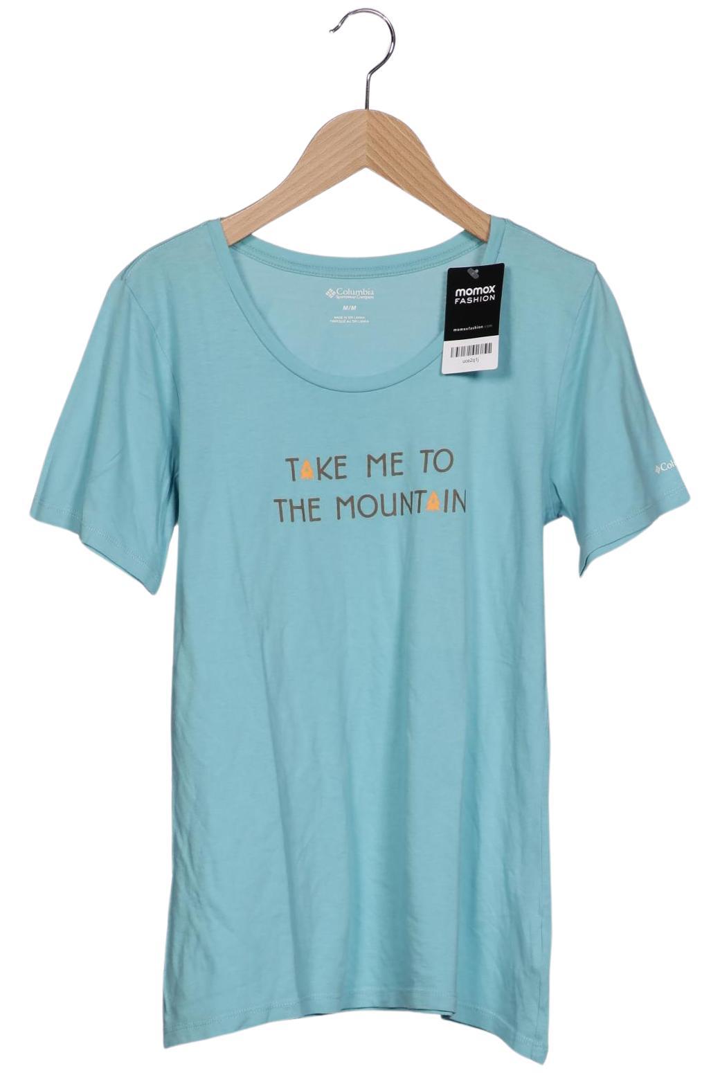 

Columbia Sportswear Company Damen T-Shirt, hellblau, Gr. 38