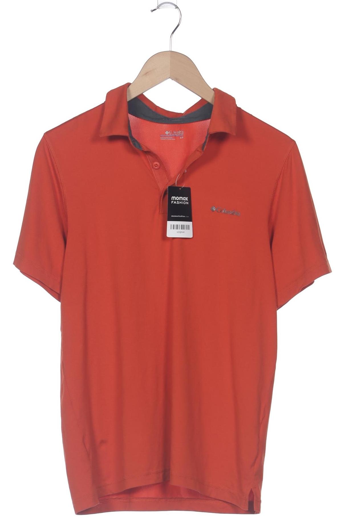 

Columbia Sportswear Company Herren Poloshirt, orange, Gr. 46