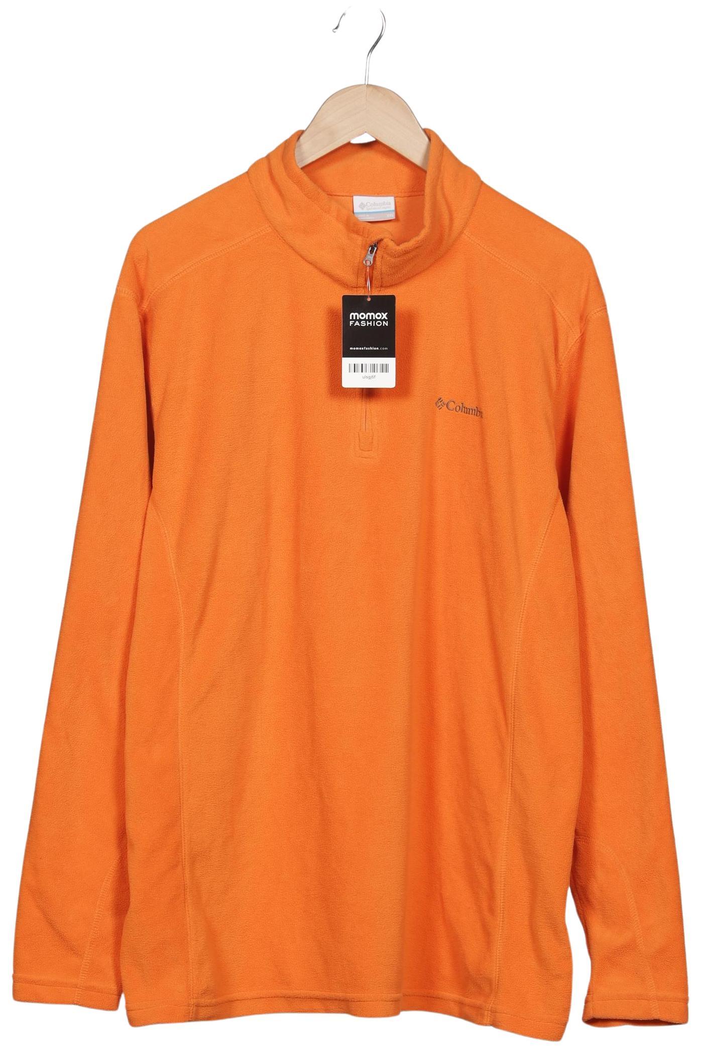 

Columbia Sportswear Company Herren Sweatshirt, orange, Gr. 56