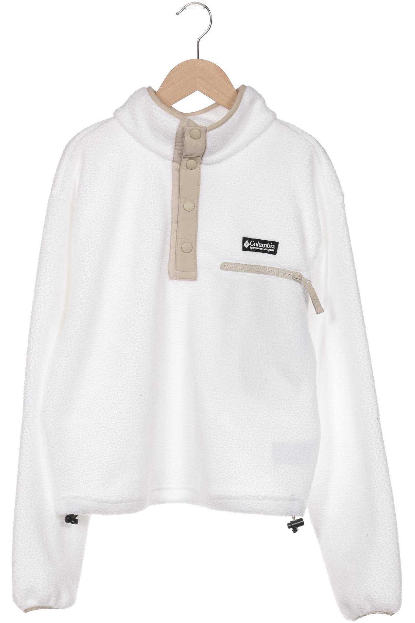 

Columbia Sportswear Company Damen Sweatshirt, weiß, Gr. 34