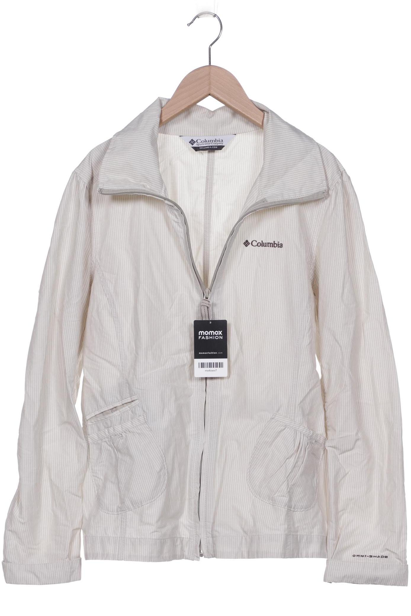 

Columbia Sportswear Company Damen Jacke, cremeweiß, Gr. 38