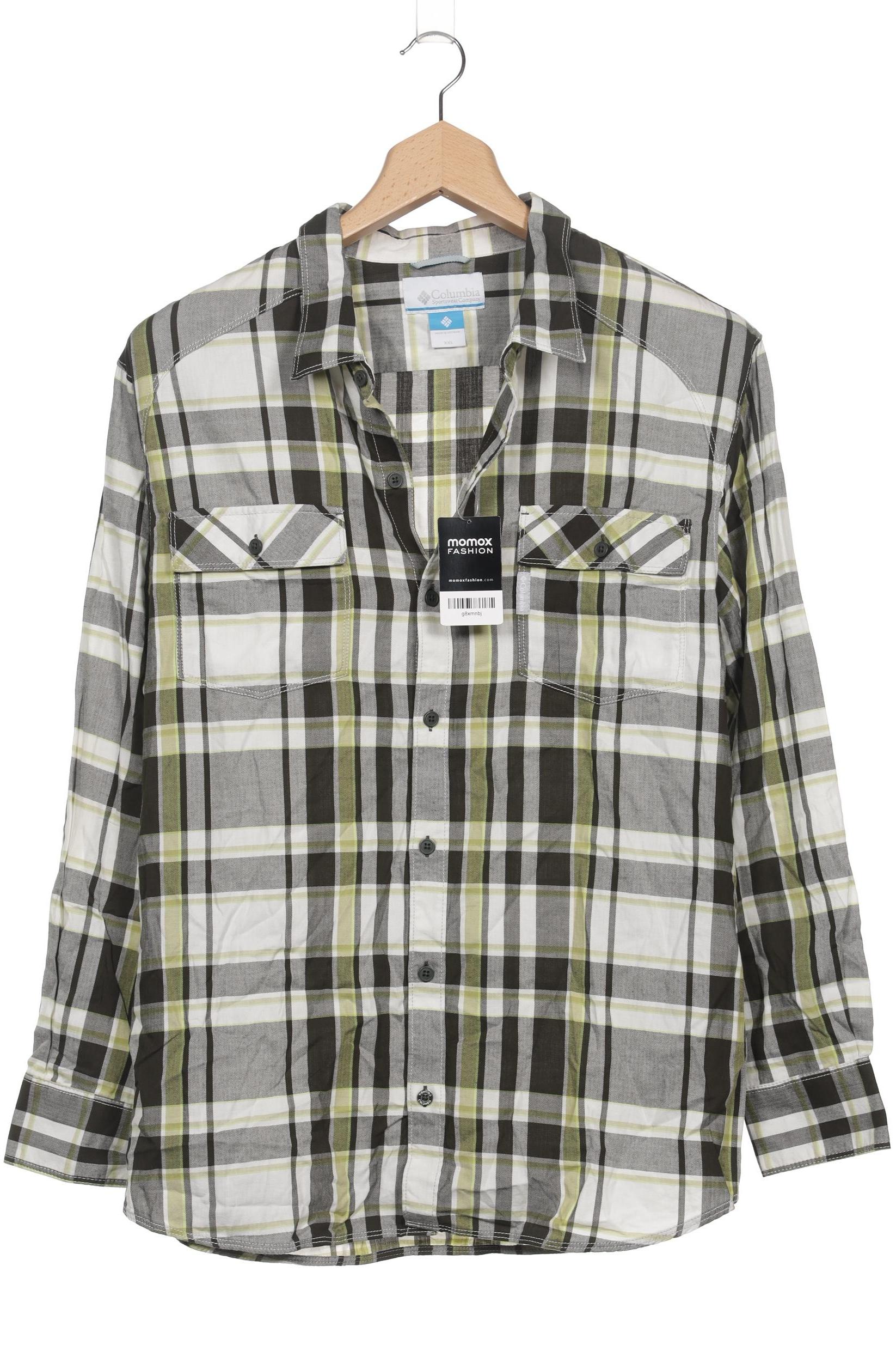 

Columbia Sportswear Company Herren Hemd, grün, Gr. 56