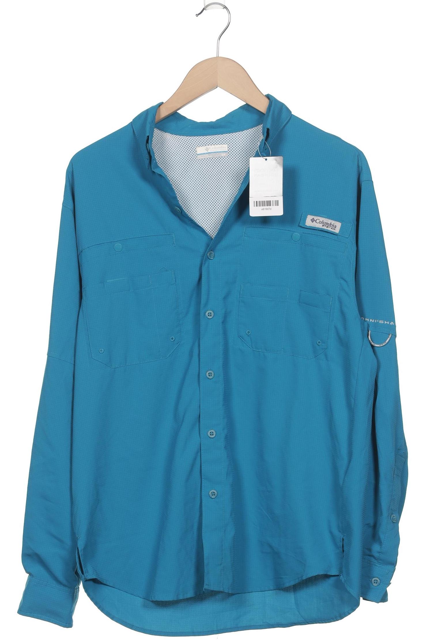 

Columbia Sportswear Company Herren Hemd, blau, Gr. 46