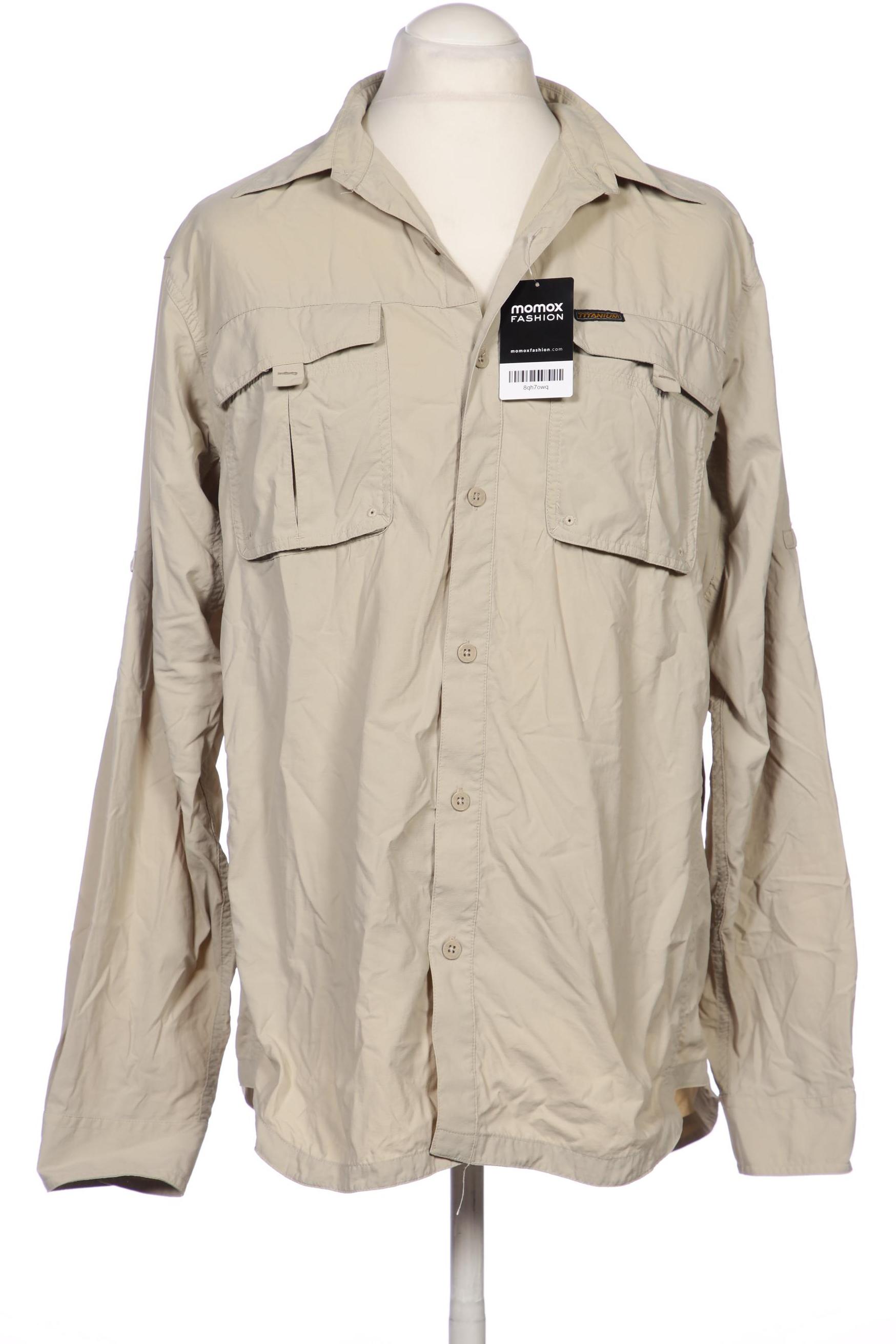 

Columbia Sportswear Company Herren Hemd, cremeweiß, Gr. 52