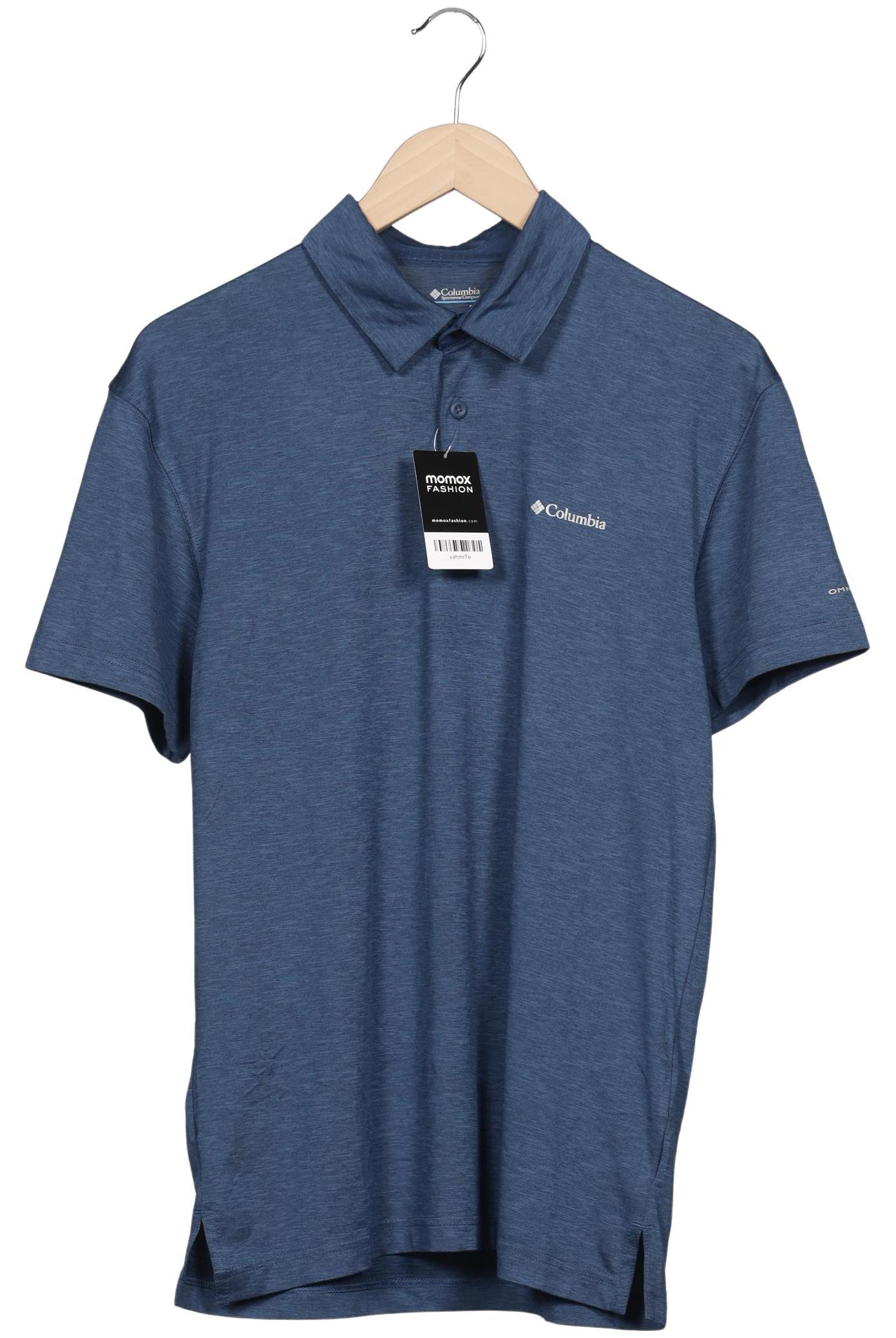 

Columbia Sportswear Company Herren Poloshirt, blau, Gr. 46