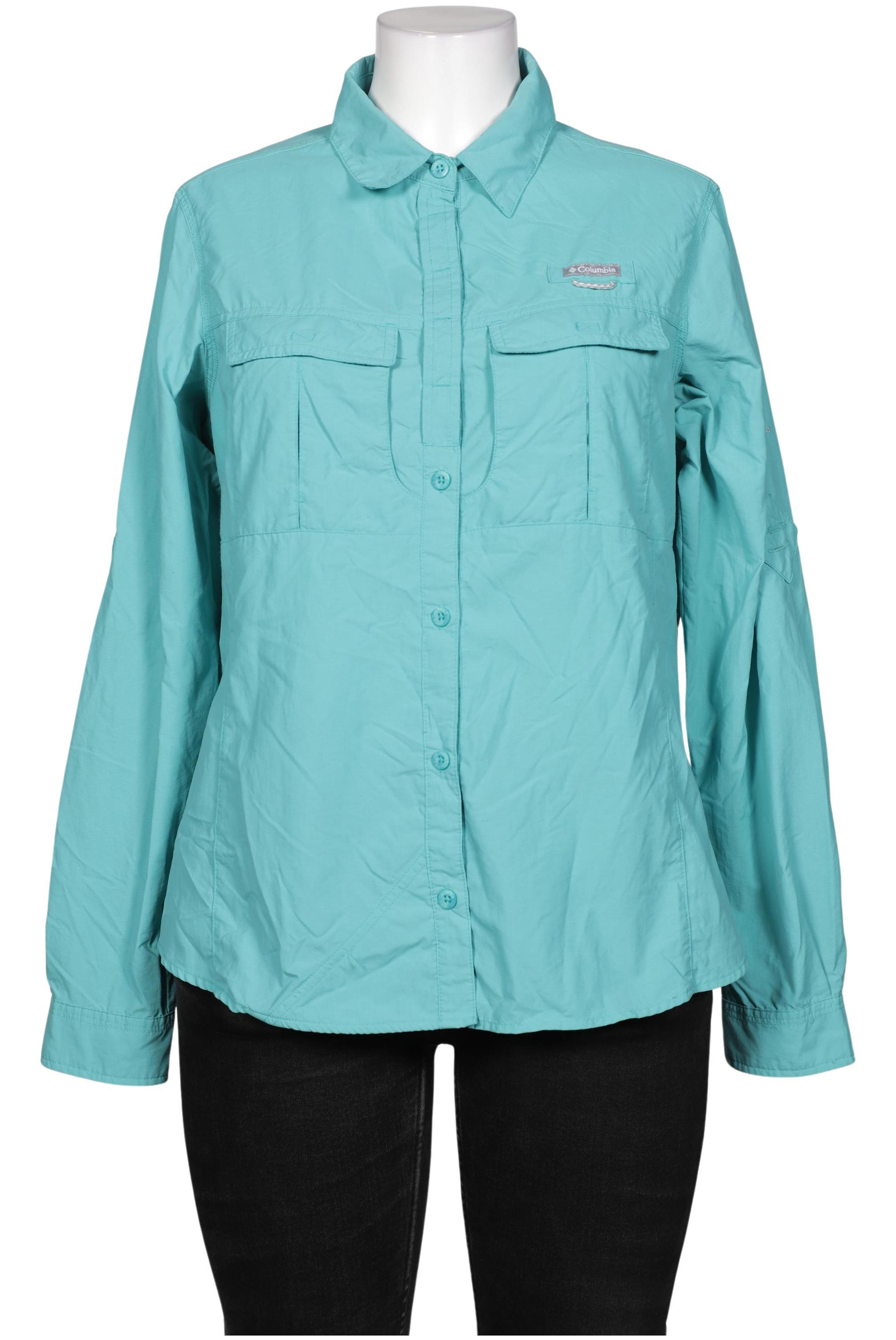 

Columbia Sportswear Company Damen Bluse, türkis, Gr. 44