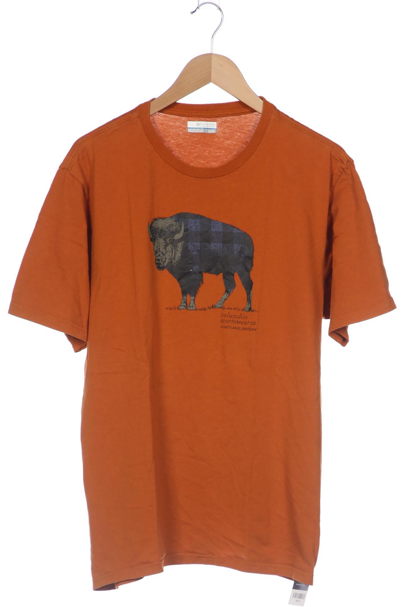 

Columbia Sportswear Company Herren T-Shirt, braun, Gr. 54
