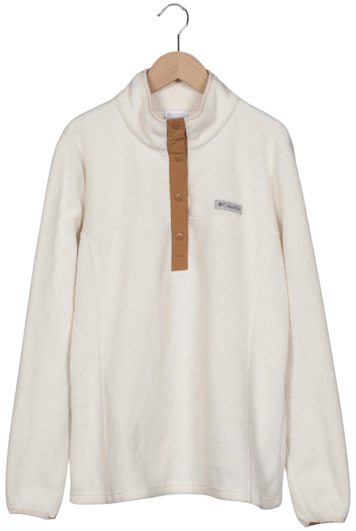 

Columbia Sportswear Company Damen Sweatshirt, cremeweiß, Gr. 42