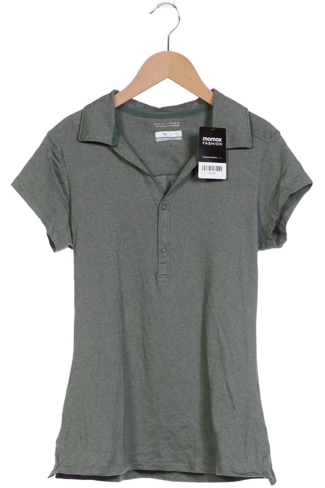 

Columbia Sportswear Company Damen Poloshirt, grün, Gr. 38