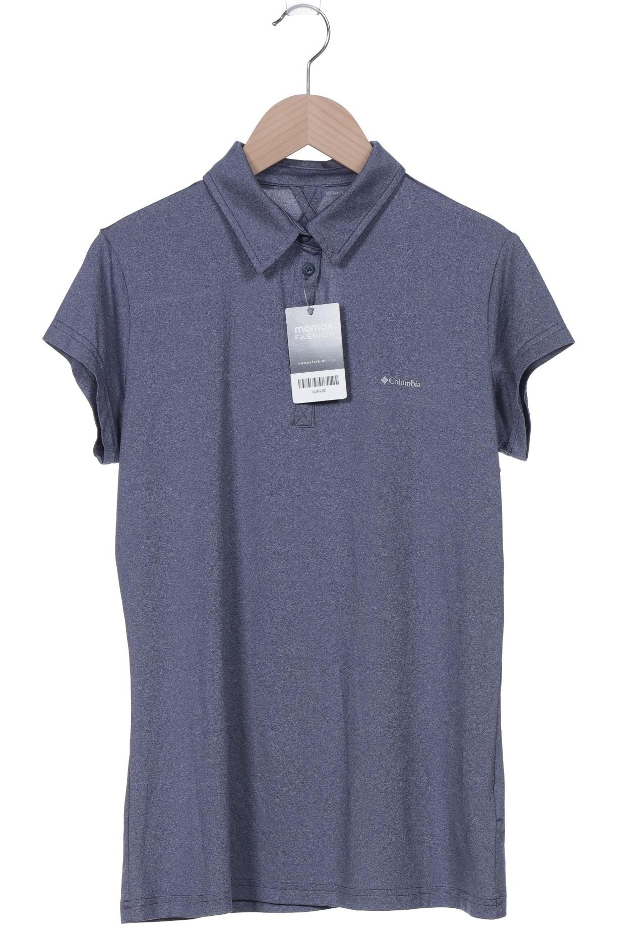 

Columbia Sportswear Company Damen Poloshirt, blau, Gr. 38