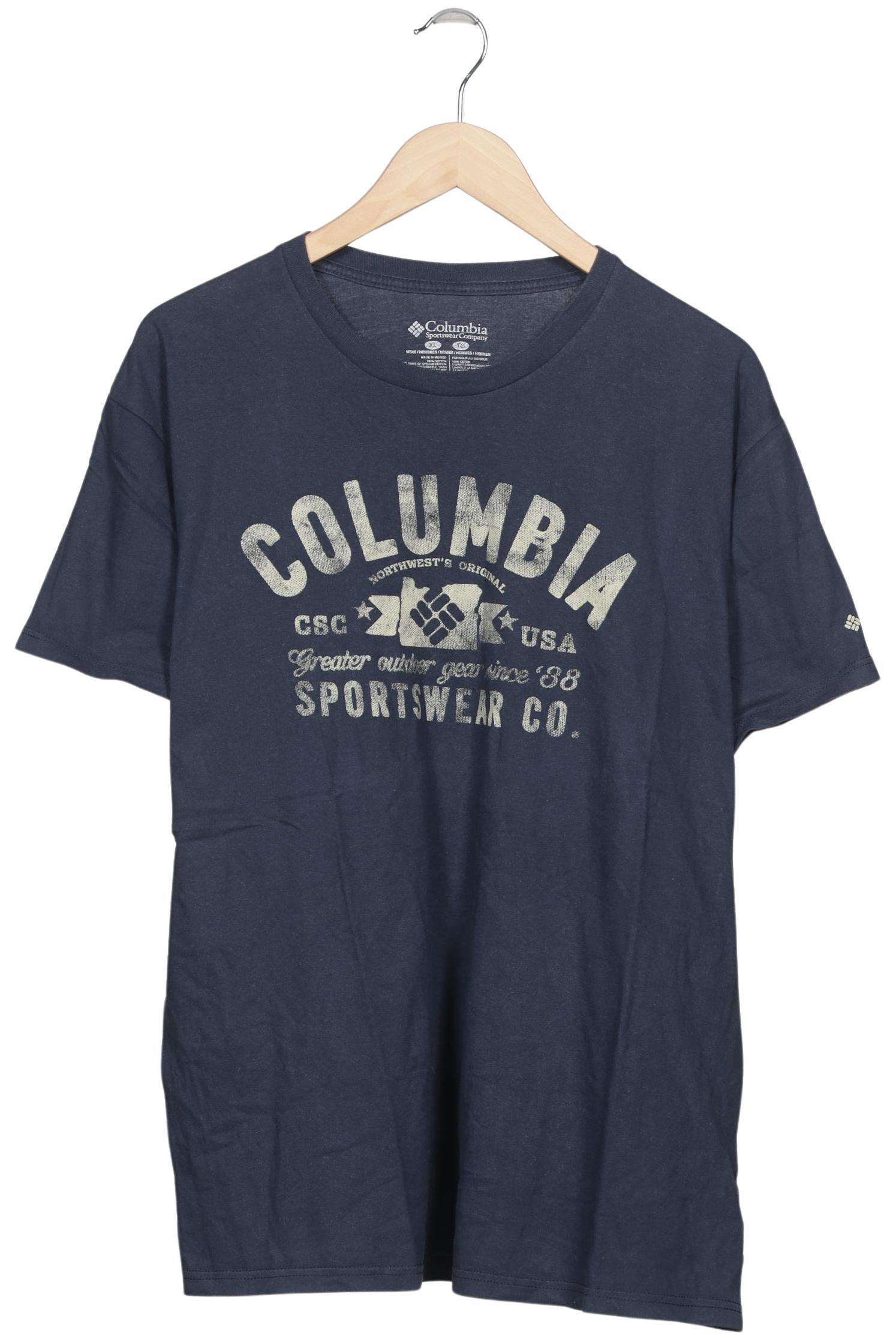 Thumbnail - Columbia Sportswear Company Herren T-Shirt, marineblau, Gr. 54