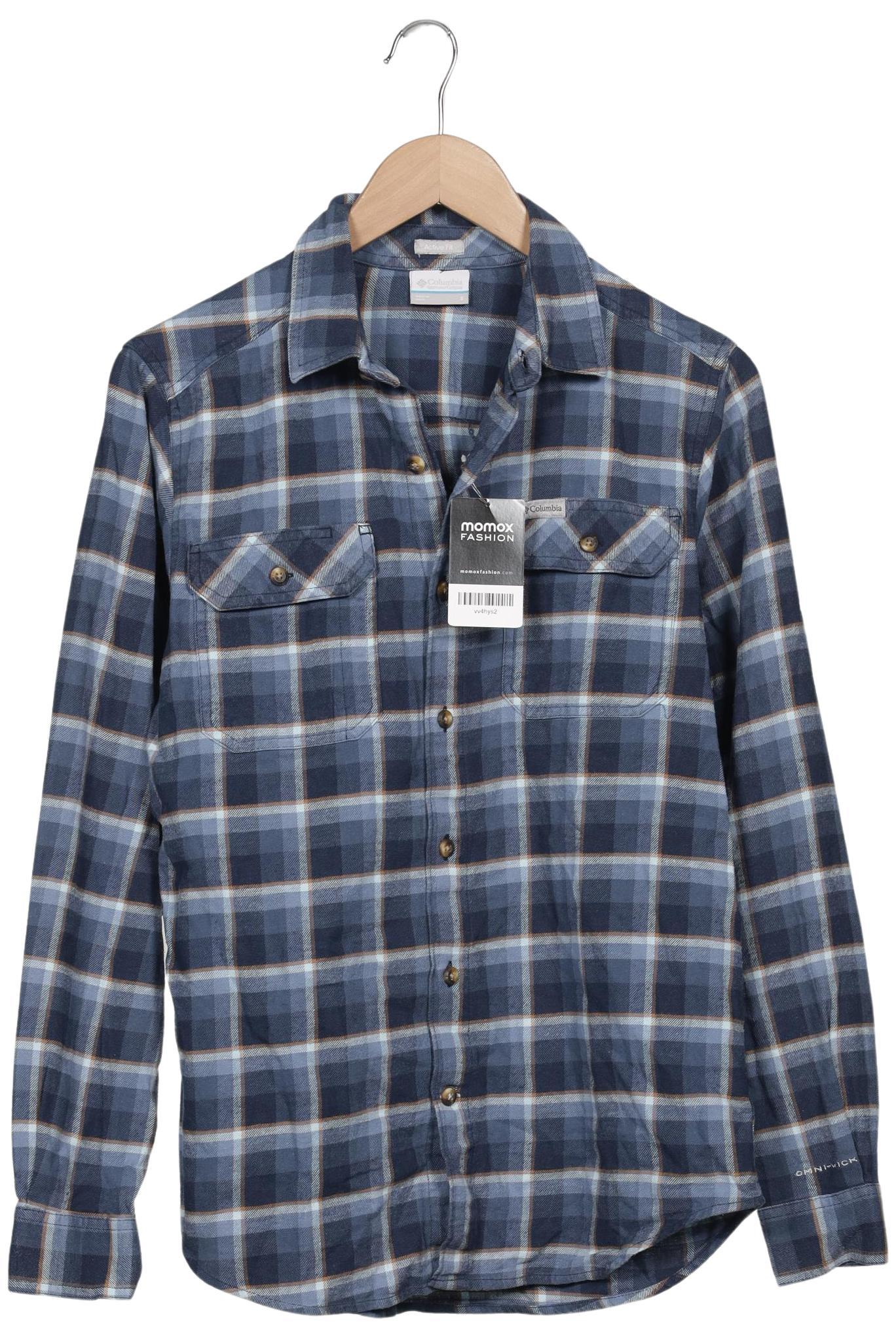 Thumbnail - Columbia Sportswear Company Herren Hemd, blau, Gr. 46