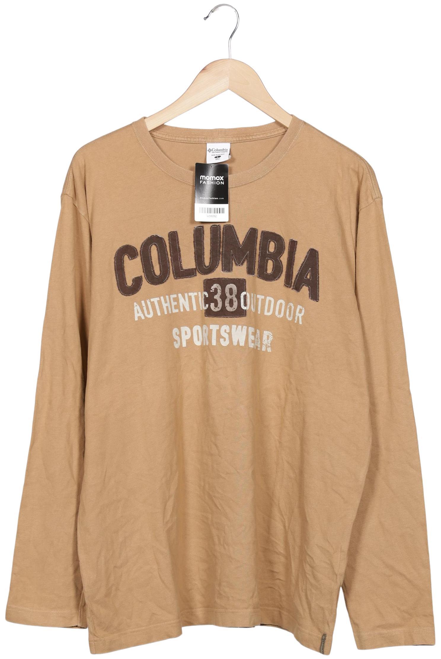 Thumbnail - Columbia Sportswear Company Herren Langarmshirt, beige, Gr. 52