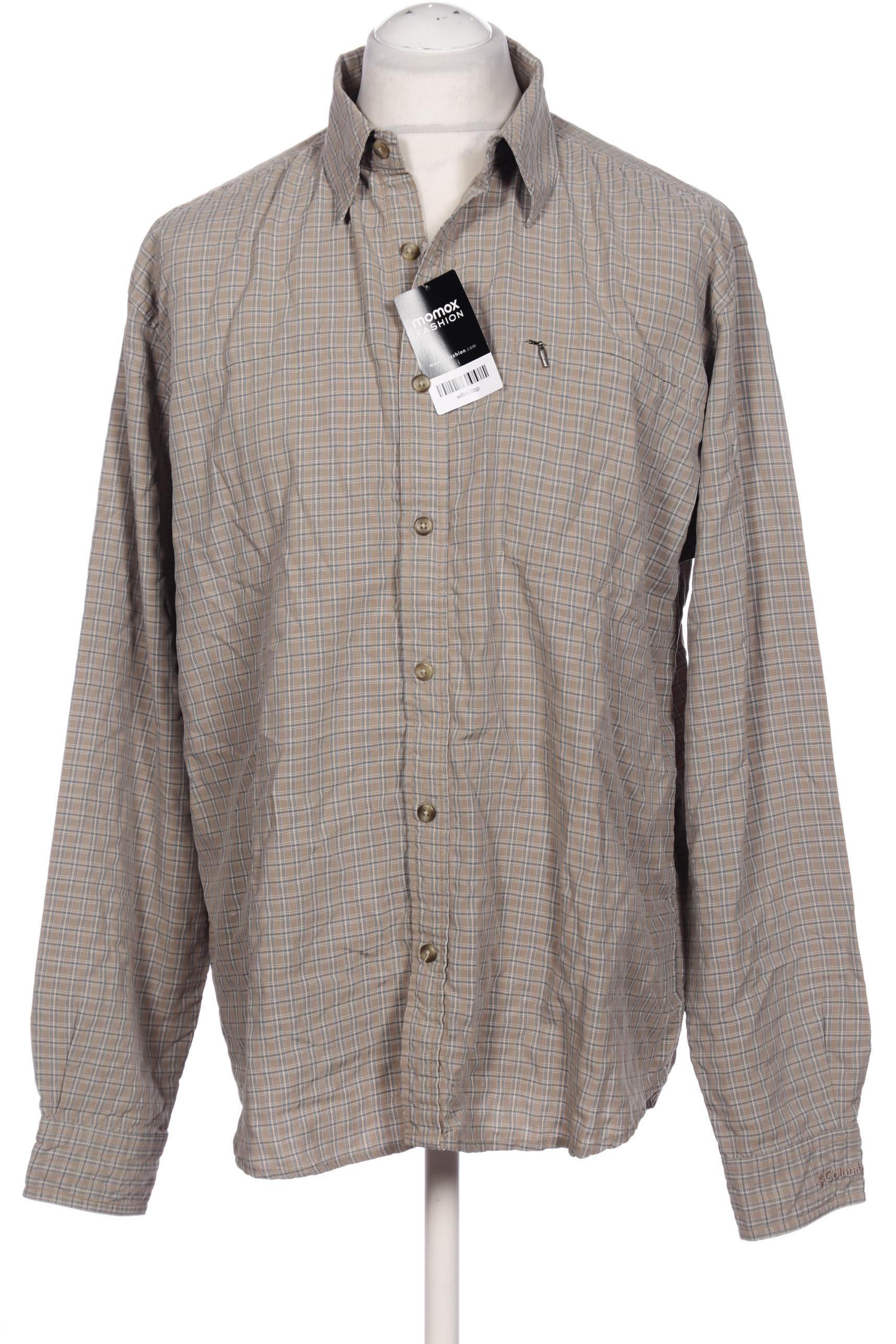 

Columbia Sportswear Company Herren Hemd, beige, Gr. 54