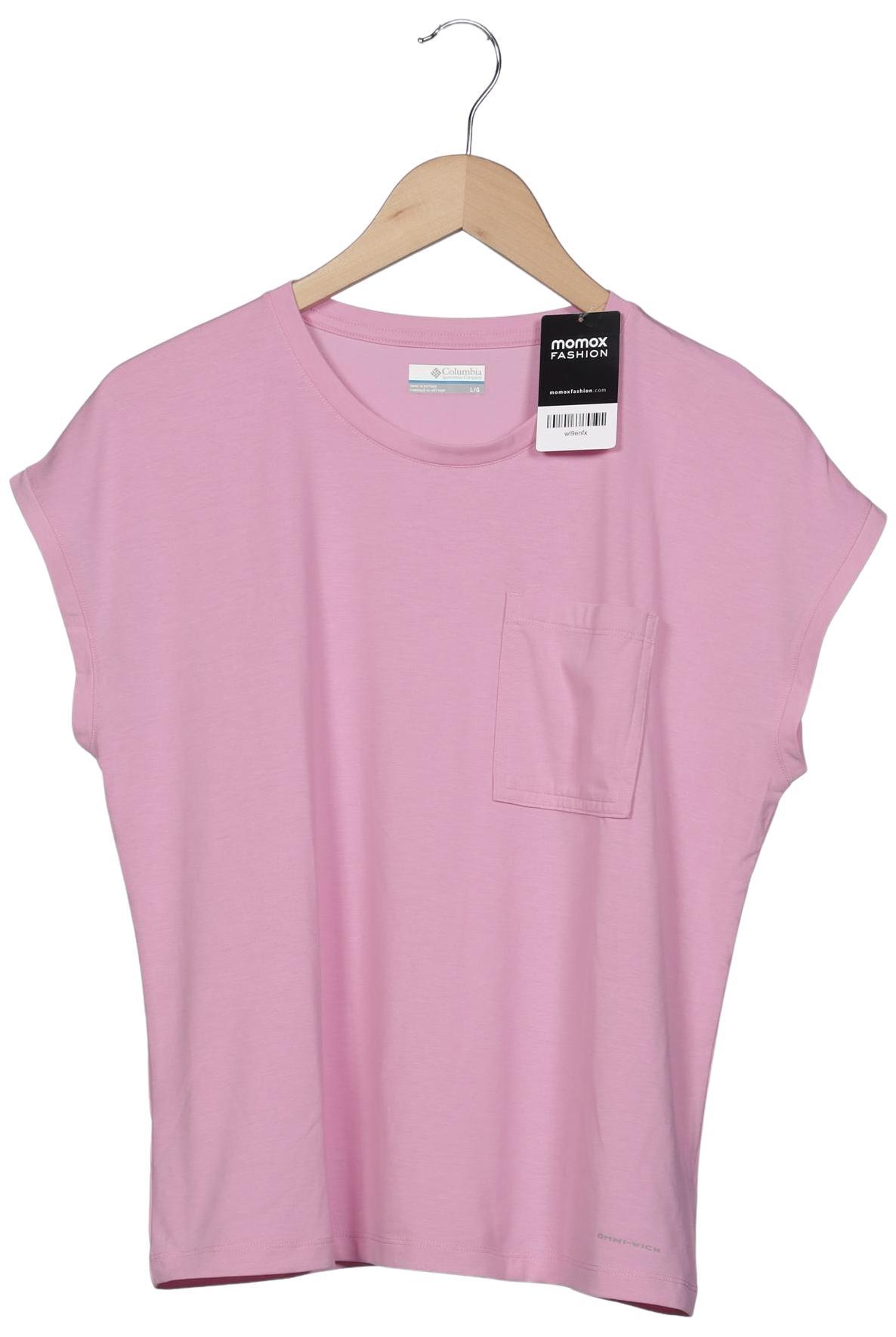 

Columbia Sportswear Company Damen T-Shirt, pink, Gr. 42