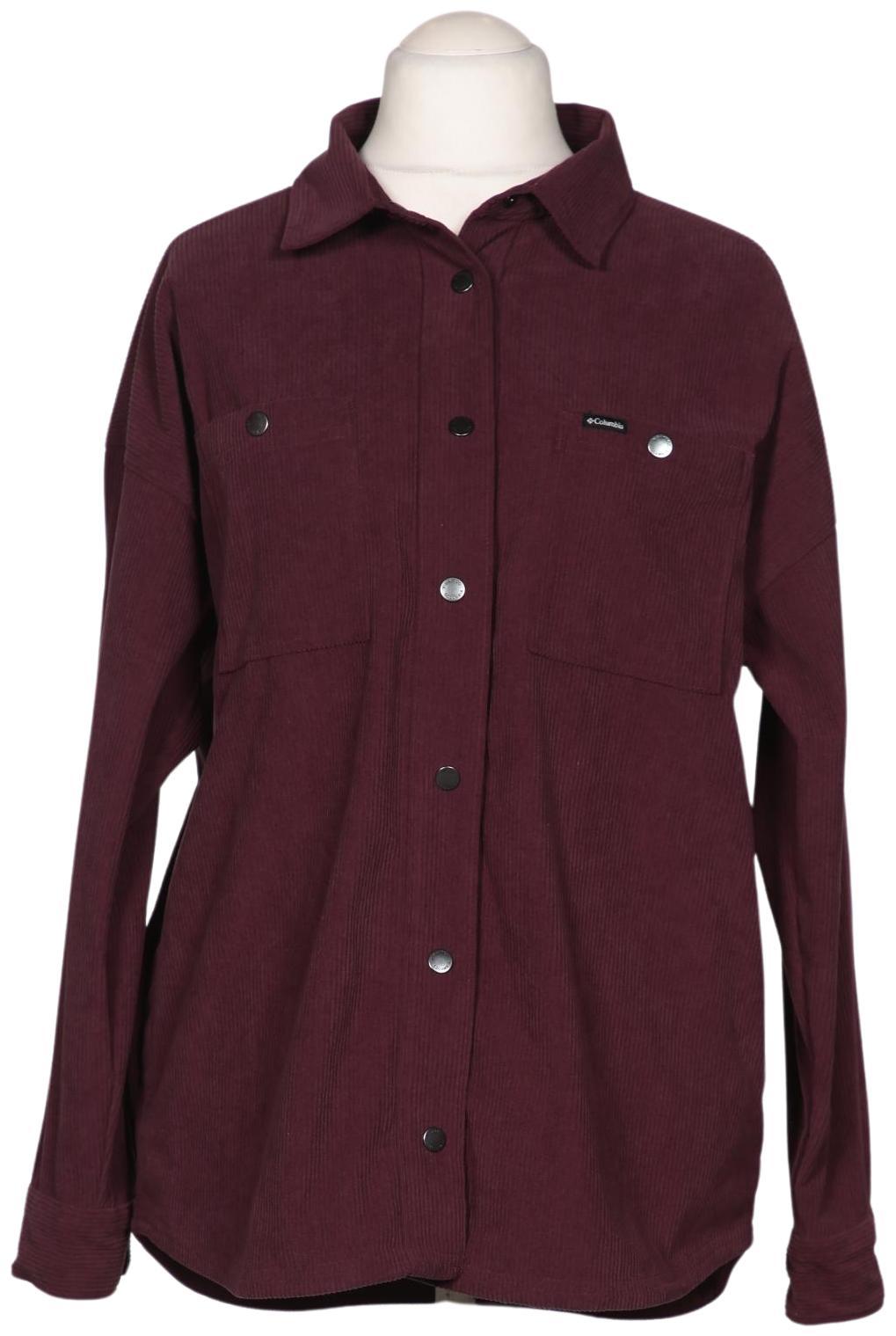 

Columbia Sportswear Company Damen Bluse, bordeaux, Gr. 42