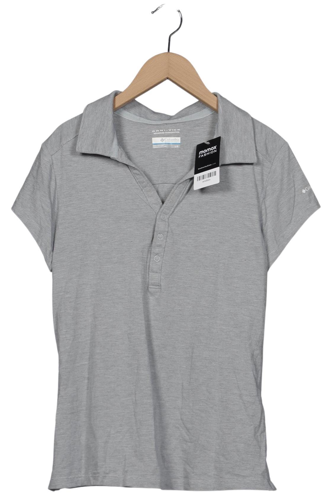 

Columbia Sportswear Company Damen Poloshirt, grau, Gr. 42
