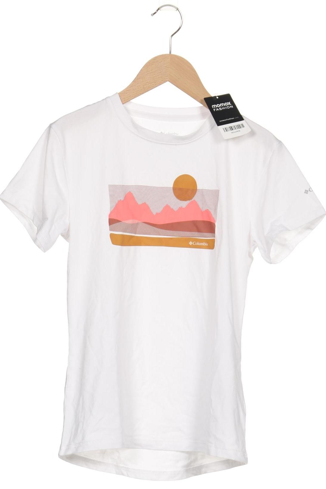 

Columbia Sportswear Company Damen T-Shirt, weiß, Gr. 34
