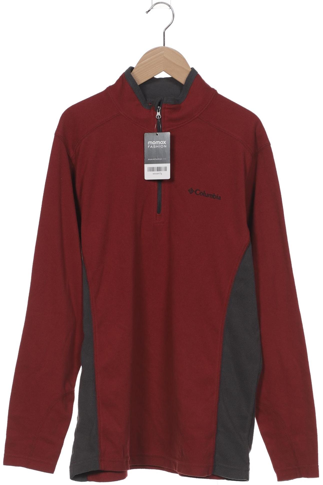 Thumbnail - Columbia Sportswear Company Herren Sweatshirt, bordeaux, Gr. 46