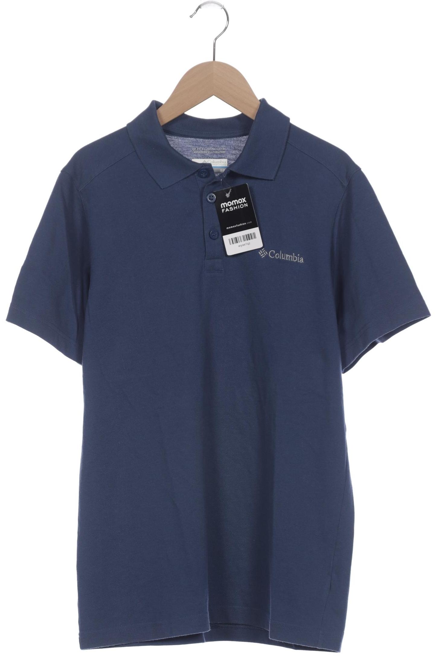 

Columbia Sportswear Company Herren Poloshirt, blau, Gr. 46