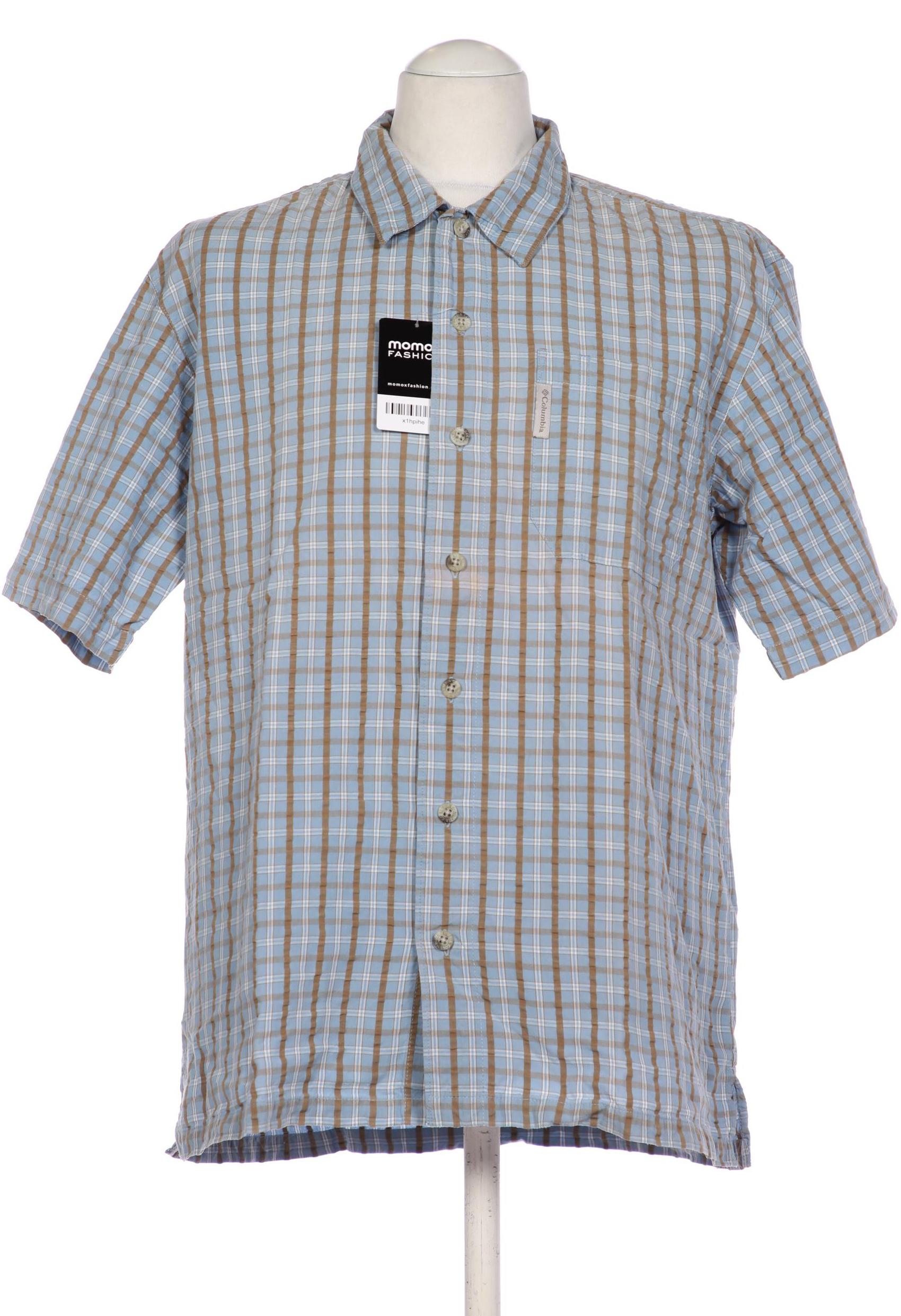 

Columbia Sportswear Company Herren Hemd, hellblau, Gr. 46