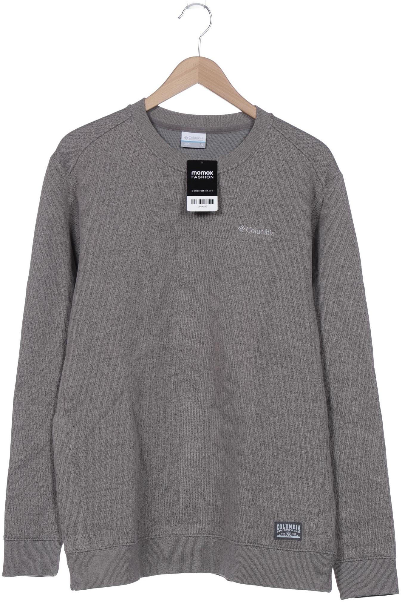 

Columbia Sportswear Company Herren Sweatshirt, grau, Gr. 54