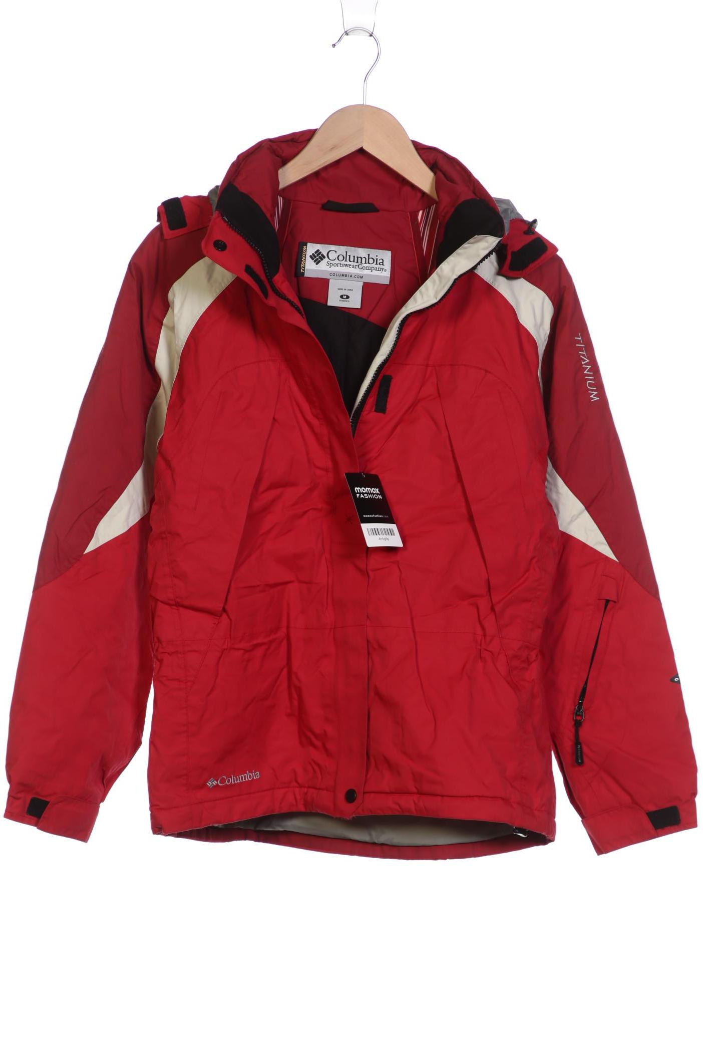 

Columbia Sportswear Company Damen Jacke, rot, Gr. 38